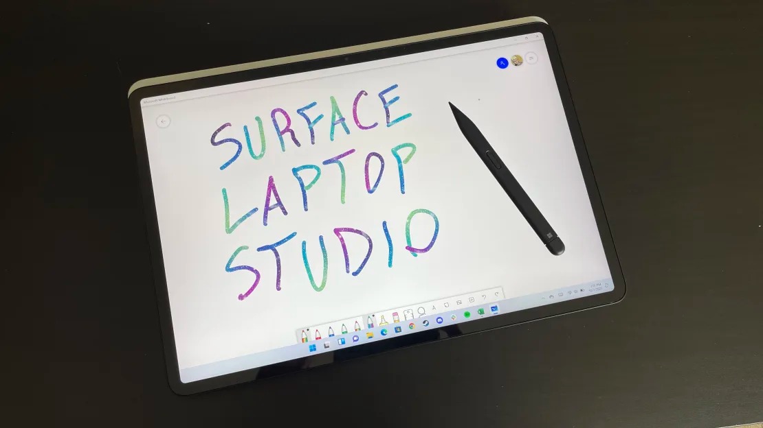 Microsoft Surface Laptop Studio: Một chiếc máy tính xách tay 2 trong 1 mạnh mẽ và đa năng 7 Surface
