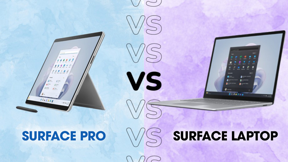 Microsoft Surface Pro với Surface Laptop: Loại nào phù hợp với bạn? 1 Surface Pro