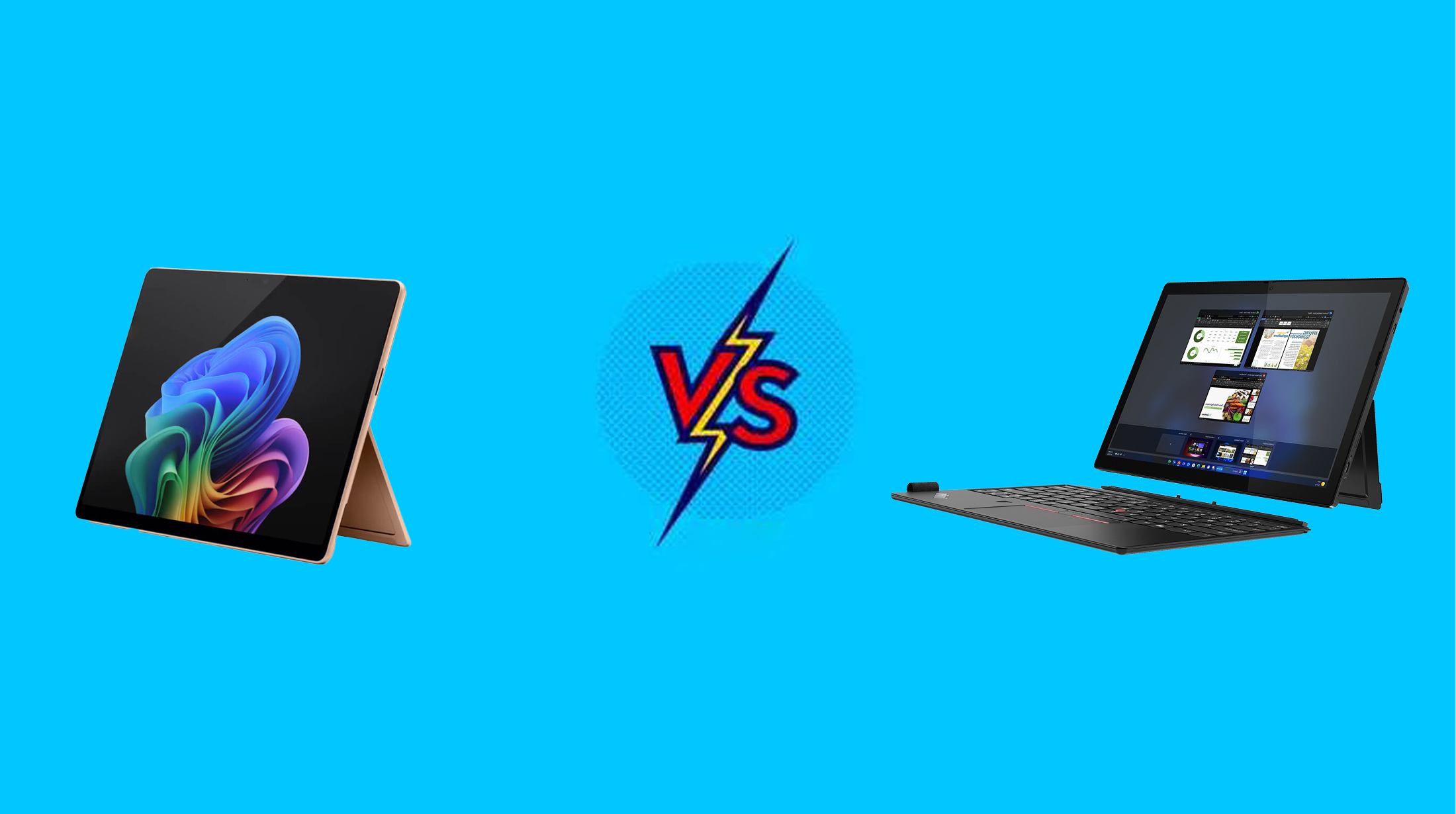 Surface Pro 11 so với Lenovo ThinkPad X12 Detachable Gen 2: Máy tính bảng dành cho doanh nghiệp nào phù hợp nhất với bạn? 1 Surface