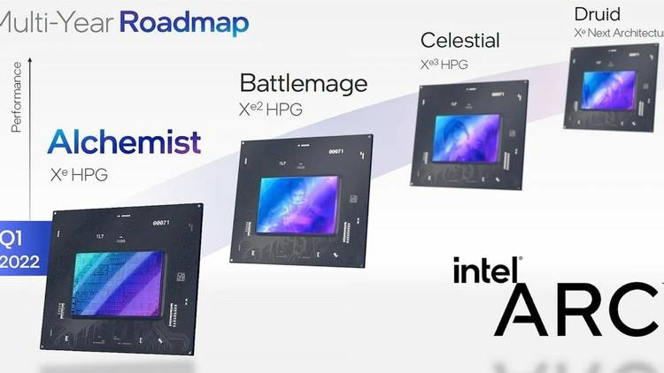 Intel GPU thế hệ mới có thể là đối thủ đáng gờm, thu hút sự chú ý của Nvidia và AMD 4 Intel