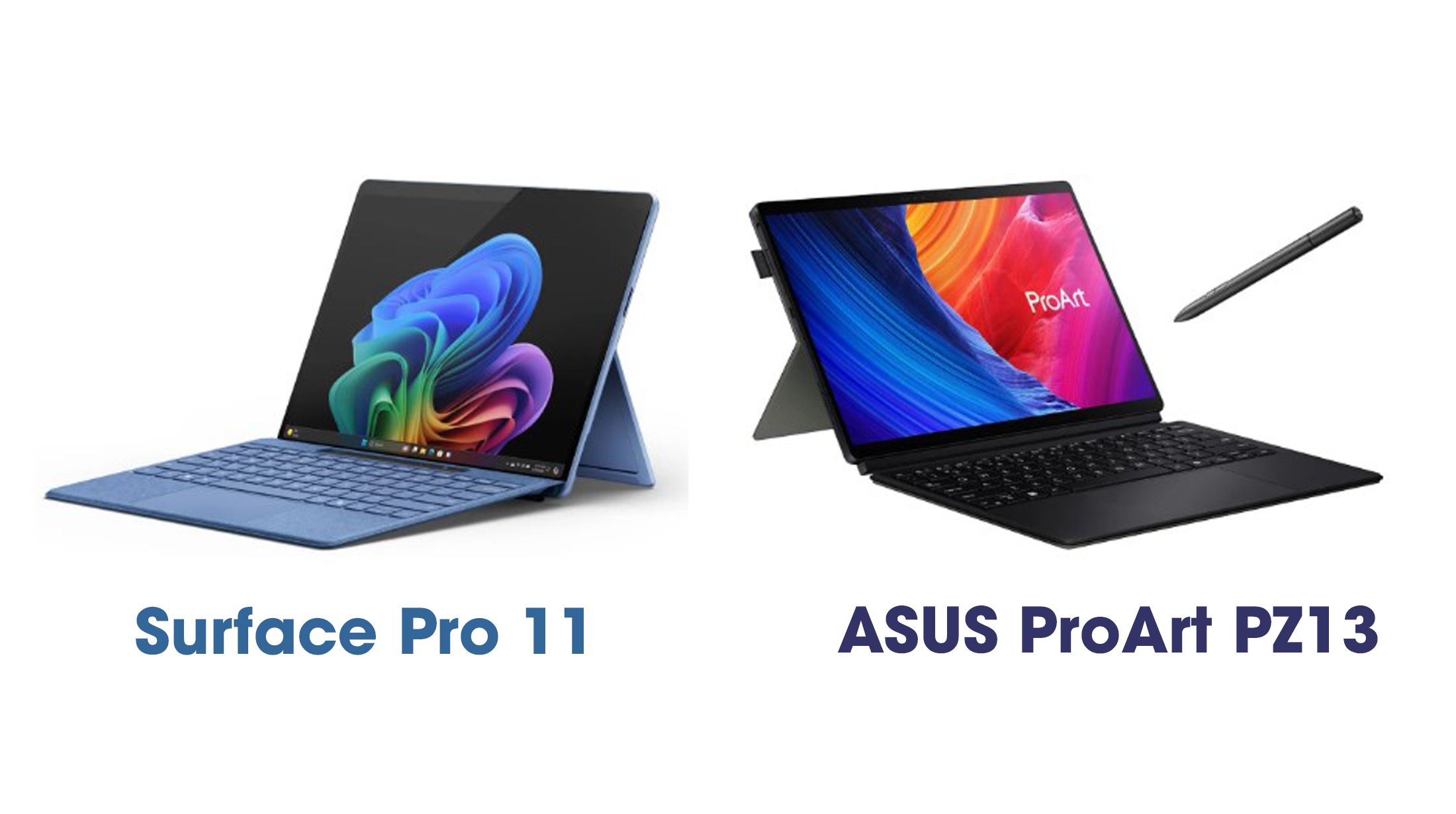 Surface Pro 11 vs ProArt PZ13: Microsoft Copilot+ không dễ bị đánh bại, nhưng ASUS tạo sức ép với mức giá hấp dẫn hơn 1 Surface Pro 11