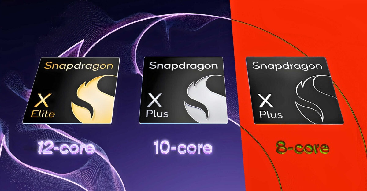 Qualcomm ra mắt hai CPU Snapdragon X Plus với 8 lõi, thêm biến thể 10 lõi mới 1 Qualcomm