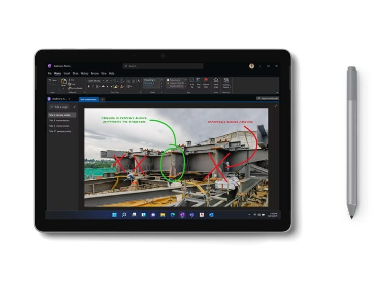 Microsoft Surface Go 4 vs Apple iPad Air (2022): Lựa chọn nào xứng đáng hơn? 4 Surface