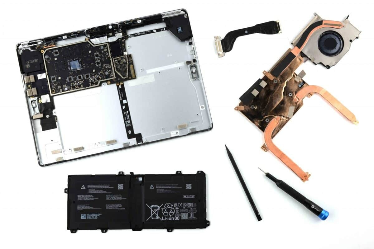 Surface Laptop 7 và Pro 11: Khả năng sửa chữa có bước nhảy vọt 3 Surface