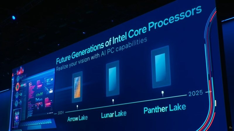Intel Lunar Lake vừa mới ra mắt, nhưng chúng ta đã có cái nhìn thoáng qua về thế hệ tiếp theo 3 Intel