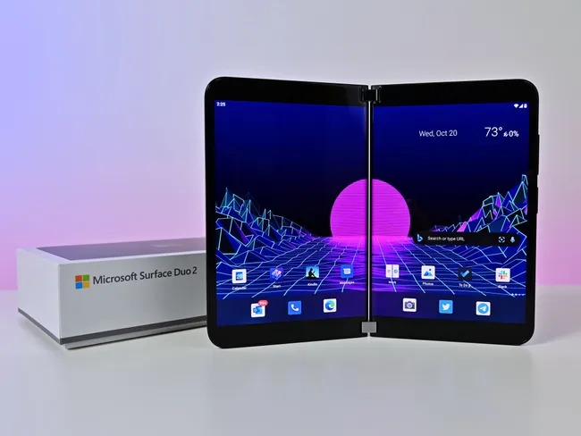 Surface Duo chính thức "khai tử": Microsoft ngừng sản xuất Surface Duo 2 sau chỉ một bản cập nhật Android 1 Surface Duo