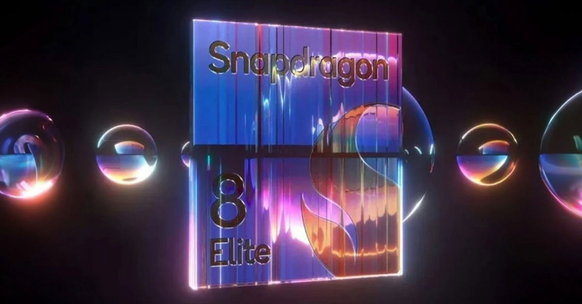 Snapdragon 8 Elite của Qualcomm là chip di động cao cấp tiếp theo của hãng 3 Snapdragon