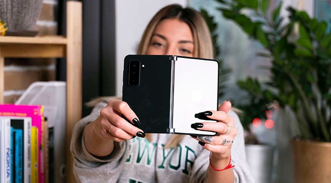 Surface Duo 3 có thể trông như thế nào? 1 Surface Duo