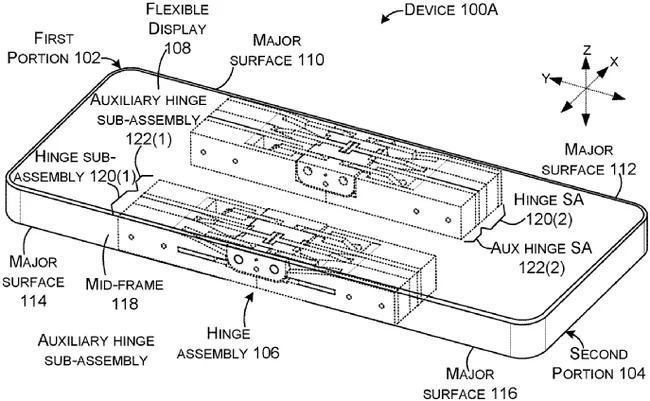 Bằng Sáng Chế Bản Lề Mới Tiết Lộ Microsoft Đang Khám Phá Khả Năng Thiết Kế Điện Thoại Thông Minh Gập 1 Microsoft
