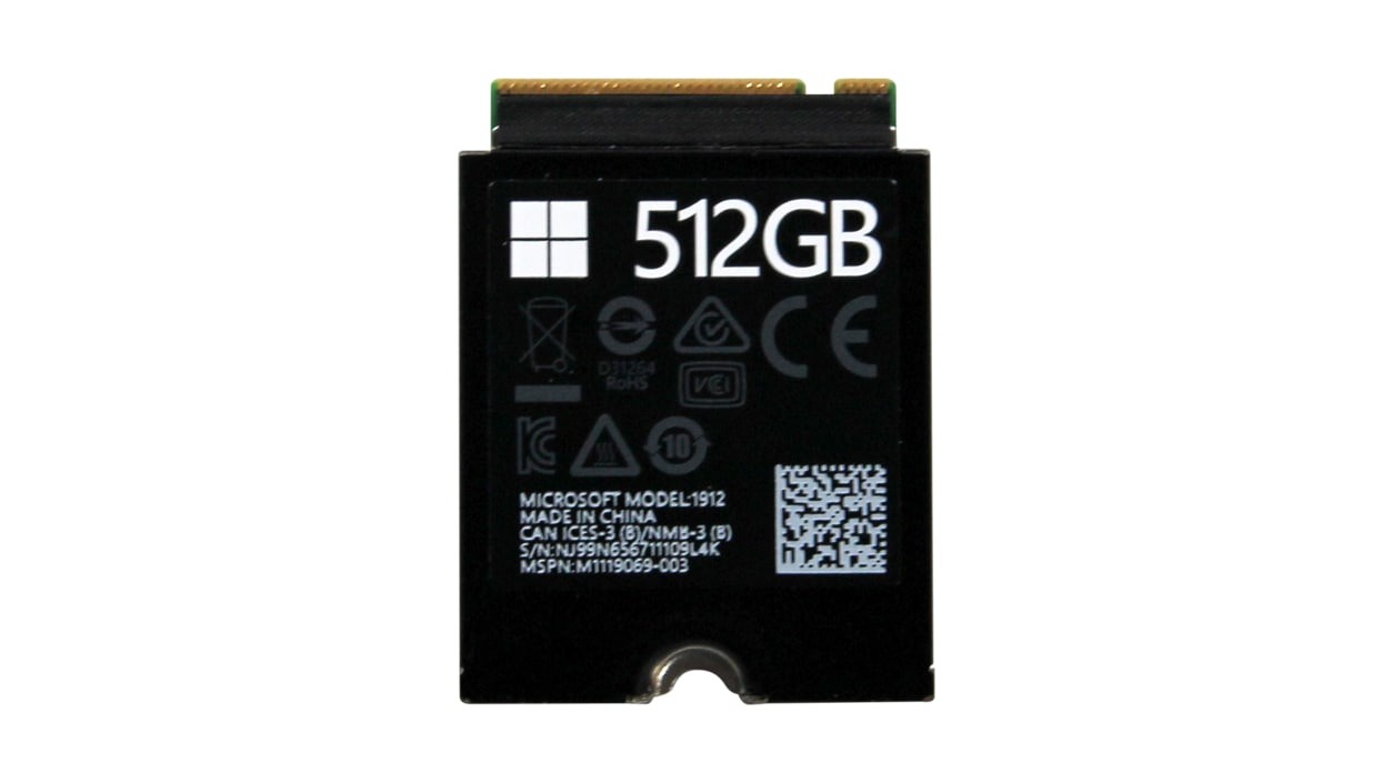 Bộ Nhớ SSD 512GB 1 SSD