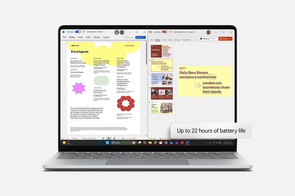 Surface Laptop 7 Intel
