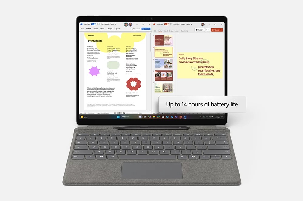 Surface Pro 11 intel