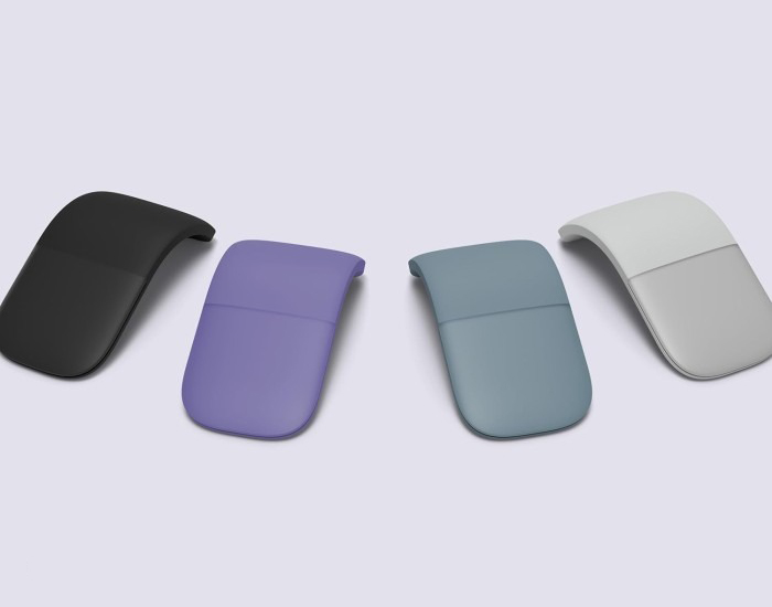 Surface Arc Mouse màu Ocean và Violet ra mắt, hợp thiết kế Surface mới 1 Surface Arc Mouse