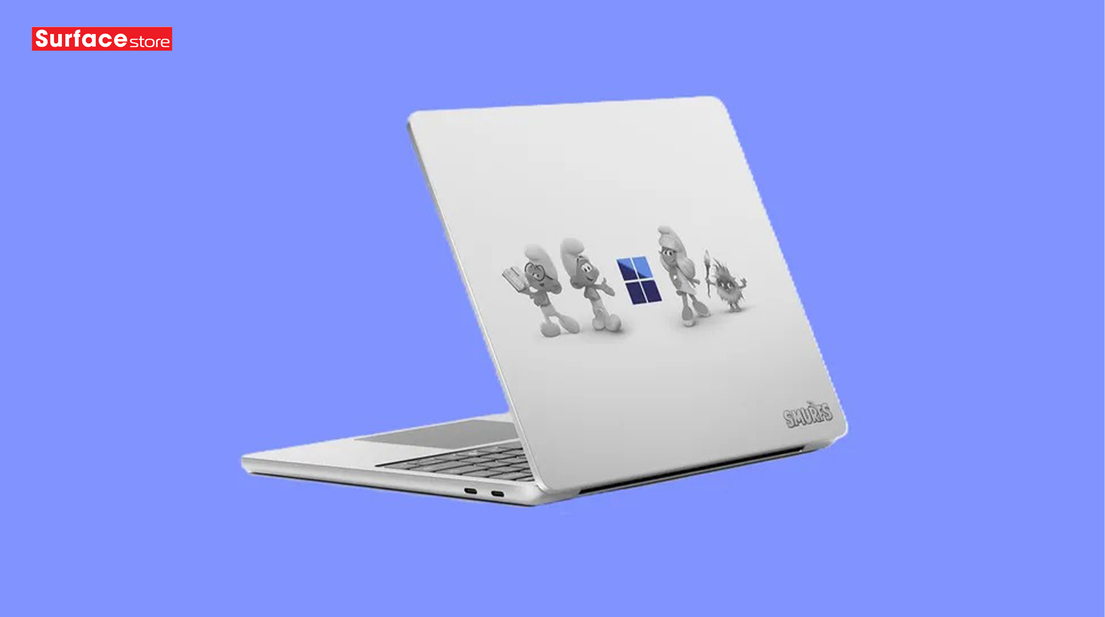 Microsoft trình làng Smurface Laptop phiên bản giới hạn: Chỉ 100 chiếc, khắc hình Xì Trum, logo xanh độc đáo! 17 Smurface