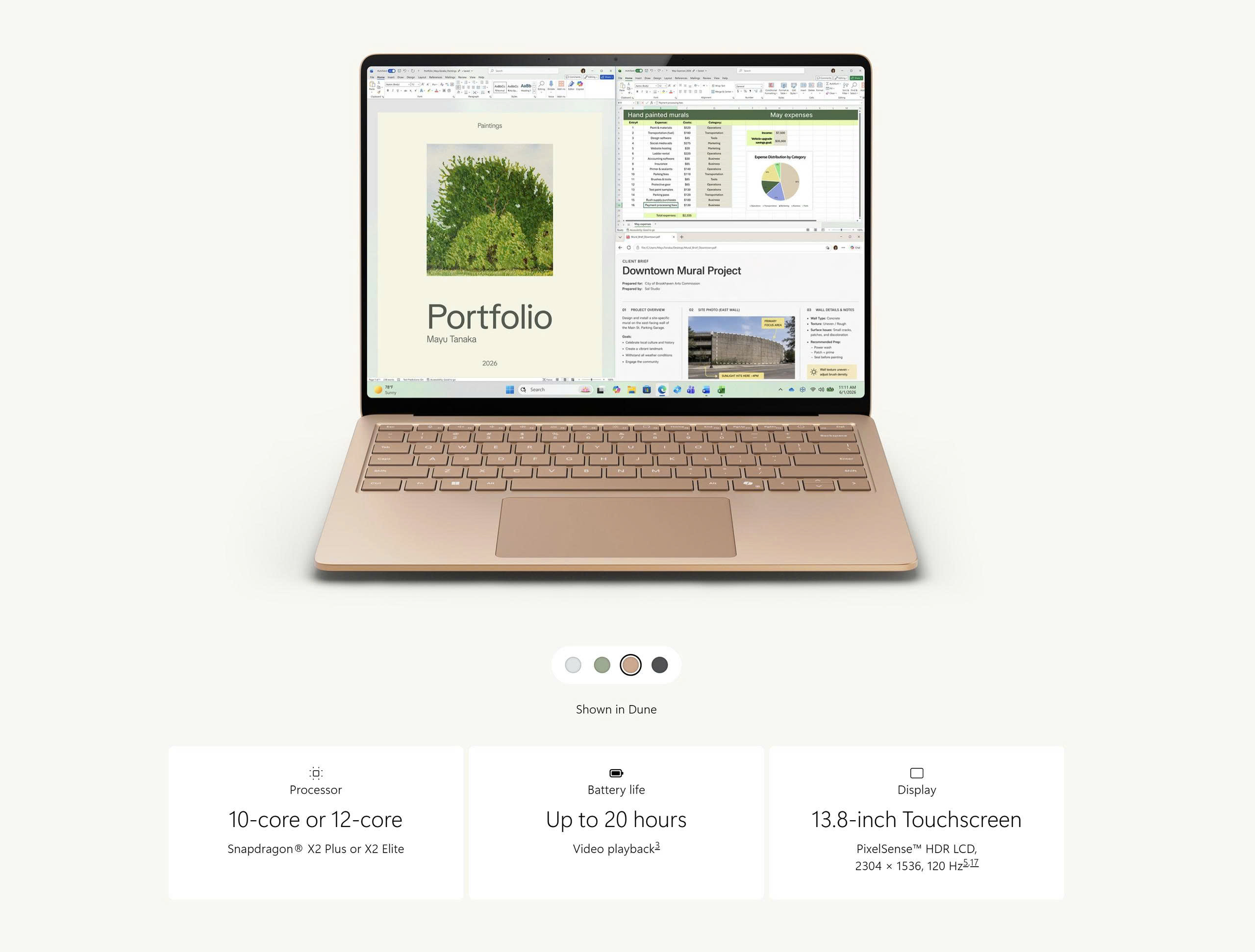 Surface Laptop 8 13.8 inch Intel Core Ultra 5 (335)/32GB/512GB (Newseal) 9 1793182449446 2291524777922389816 5474254696972649997 51b2c1947abfa3a8912660fdf63433f5